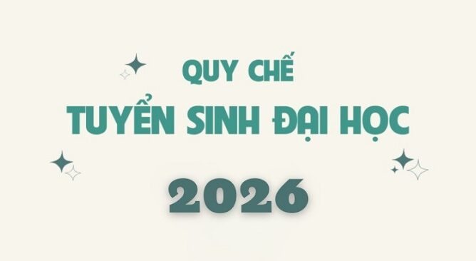 2026. Quy chế Tuyển sinh đại học chính quy của Học viện Công nghệ Bưu chính Viễn thông