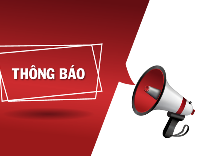 THÔNG BÁO KẾT QUẢ ĐÁNH GIÁ PHÂN LOẠI HỒ SƠ VÀ ĐỊNH HƯỚNG NGHIÊN CỨU CỦA ỨNG VIÊN DỰ TUYỂN NGHIÊN CỨU SINH ĐỢT 1 NĂM 2024