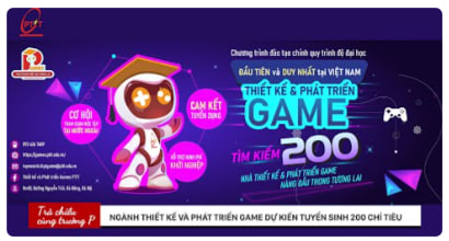 [Tuyển sinh PTIT] Tổng quan về chương trình Thiết kế và Phát triển Game