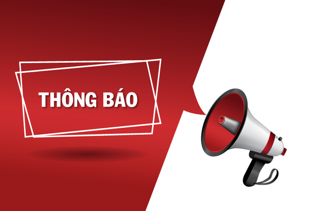 Thông báo cấp bằng Tốt nghiệp tháng 5/2024