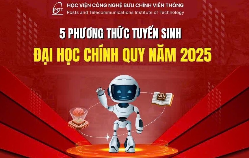 Thông báo: Phương thức tuyển sinh đại học hệ chính quy năm 2025