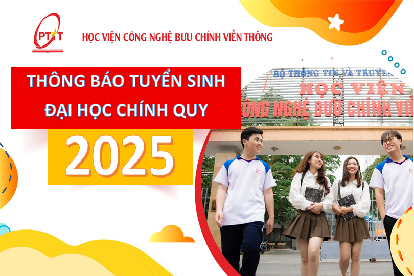 THÔNG BÁO TUYỂN SINH ĐẠI HỌC HỆ CHÍNH QUY NĂM 2025