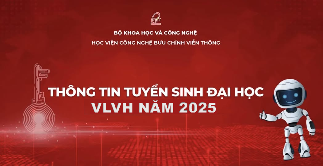 THÔNG TIN TUYỂN SINH NĂM 2025 (Hình thức đào tạo: Vừa làm vừa học)