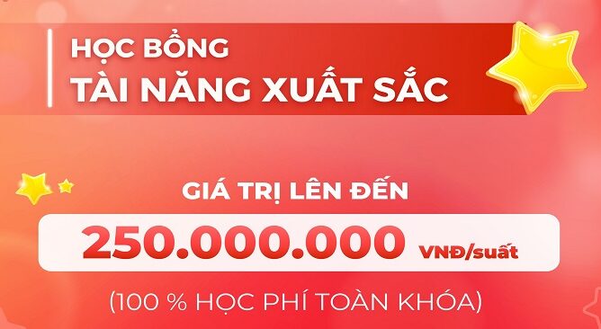 HỌC BỔNG TOÀN PHẦN