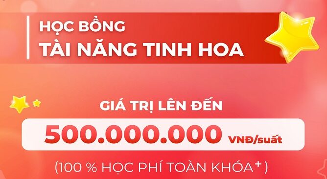 HỌC BỔNG ĐẶC BIỆT
