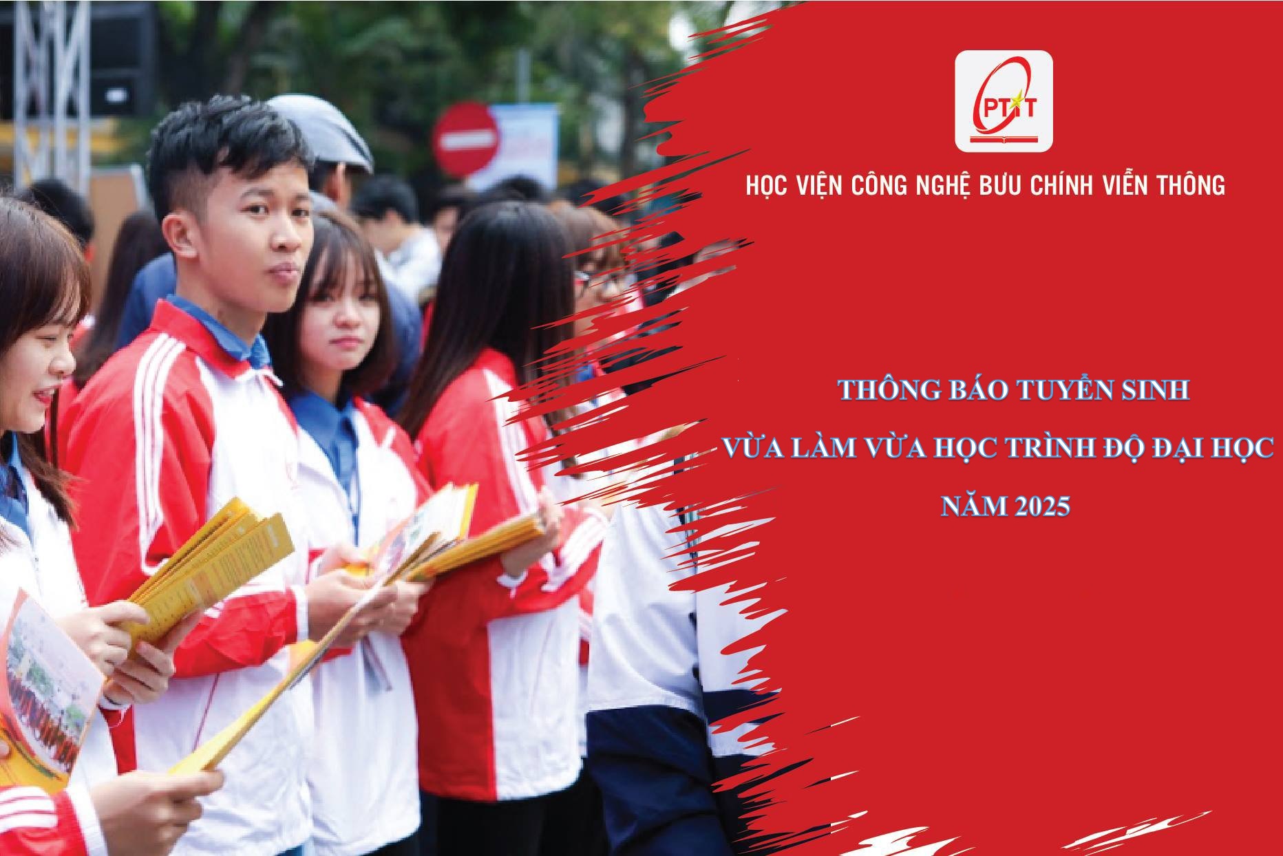 THÔNG BÁO TUYỂN SINH  VỪA LÀM VỪA HỌC TRÌNH ĐỘ ĐẠI HỌC NĂM 2025