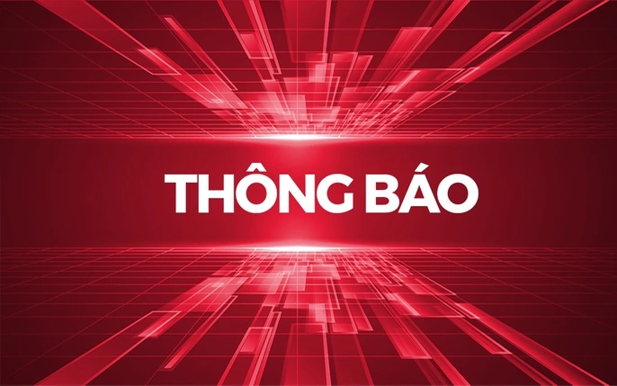 Thông báo về việc sửa đổi, bổ sung một số nội dung của Thông báo tuyển sinh Đại học từ xa năm 2026