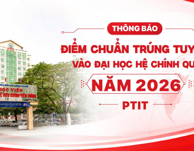 Thông báo Điểm chuẩn trúng tuyển vào đại học hệ chính quy năm 2026